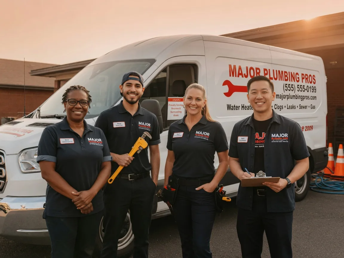Drain Cleaning Services company in East Leroy, MI
